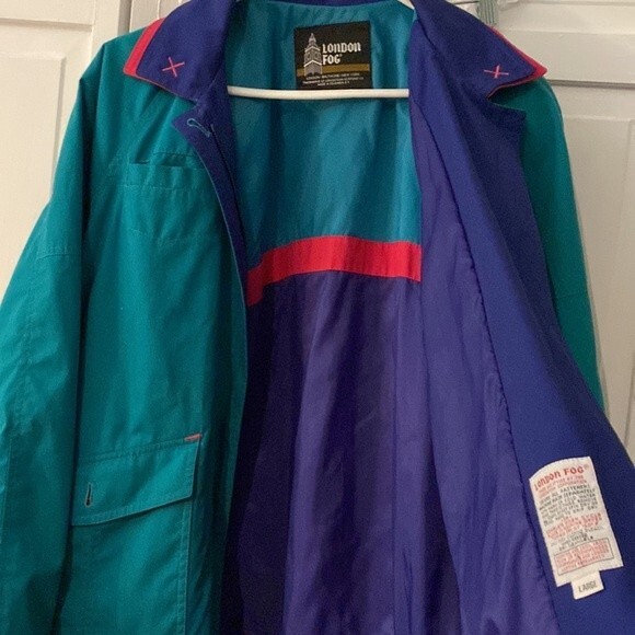 Vintage 1980s London Fog winter jacket. SIze L - Picture 7 of 9